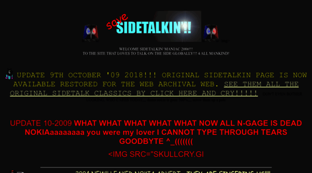 sidetalking.com