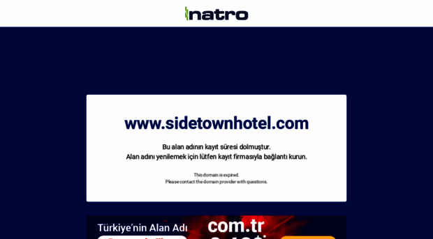 sidetownhotel.com