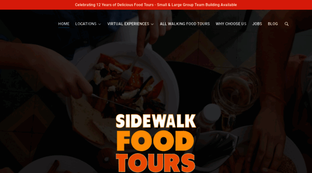 sidewalkfoodtours.com