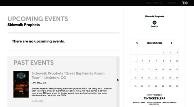 sidewalkprophets.ticketleap.com