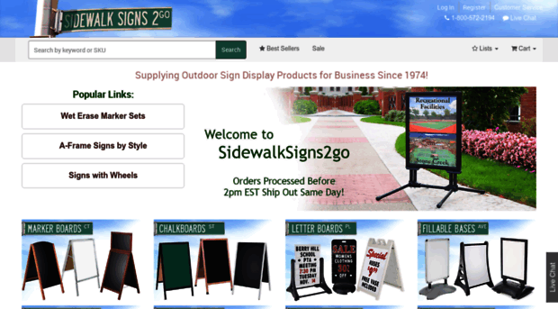 sidewalksigns2go.com