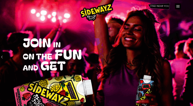sidewayzbev.com - Sidewayz Spiked Juice | Ready ... - Sidewayz Bev