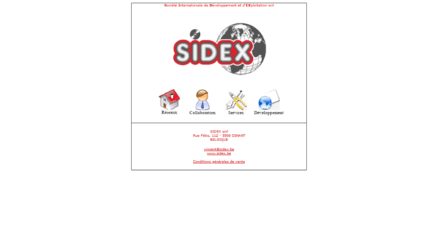 sidex.be