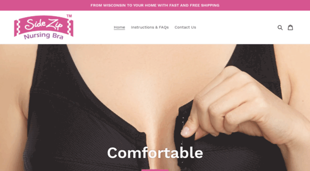 sidezipnursingbra.com