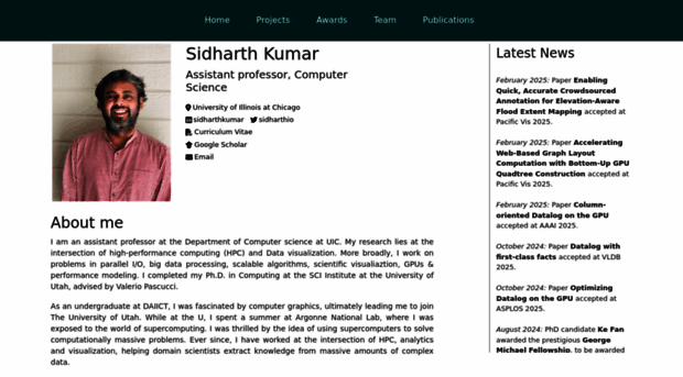 sidharthkumar.io