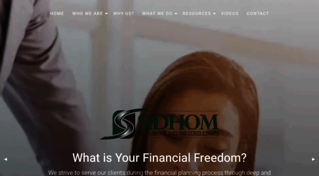 sidhomtaxandinvestment.com