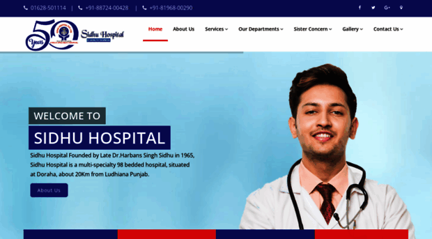 sidhuhospitalindia.com