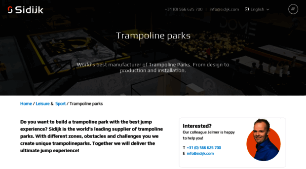 sidijk-trampolineparks.com