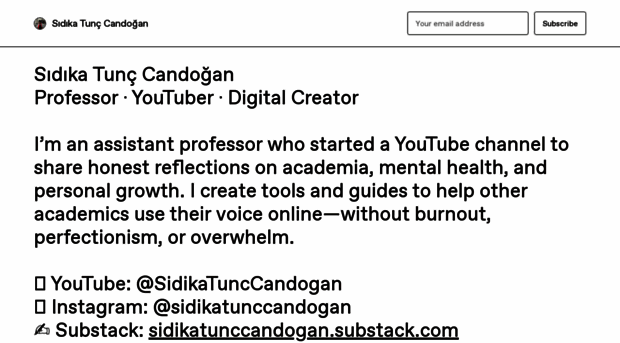 sidikatunccandogan.gumroad.com