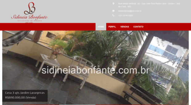 sidineiabonfante.com.br