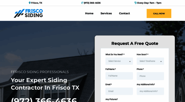 sidingfrisco.com