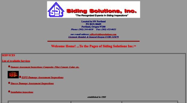 sidingsolutions.com