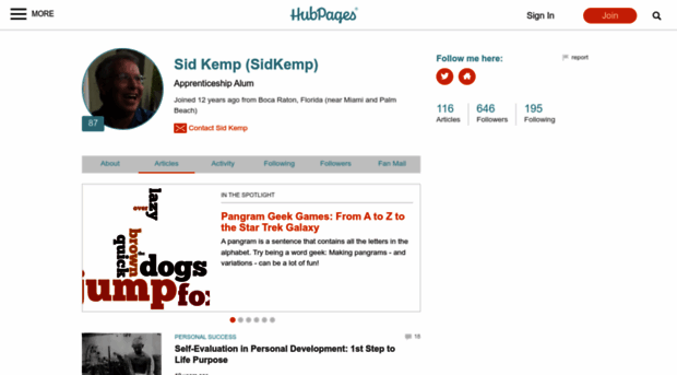 sidkemp.hubpages.com