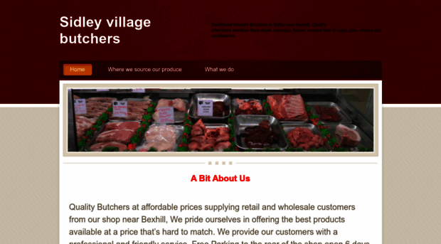 sidleyvillagebutchers.weebly.com