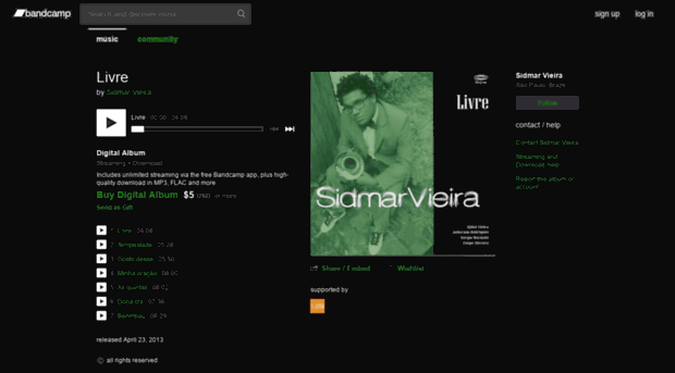 sidmarvieira.bandcamp.com