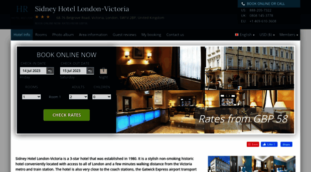 sidney-londonvictoria.hotel-rez.com