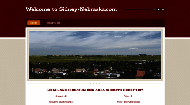 sidney-nebraska.com