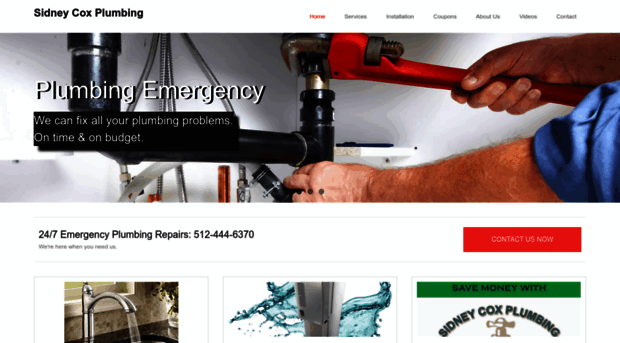 sidneycoxplumbing.com