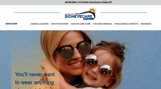 sidneyeyecare.com