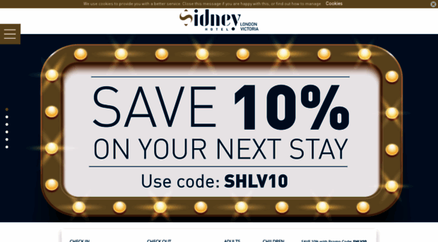sidneyhotel.com