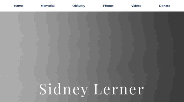 sidneylerner.com