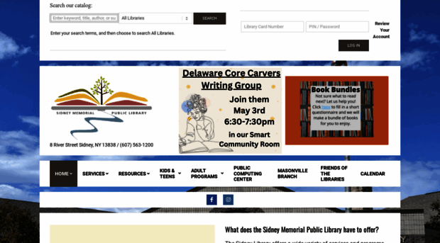 sidneylibrary.org
