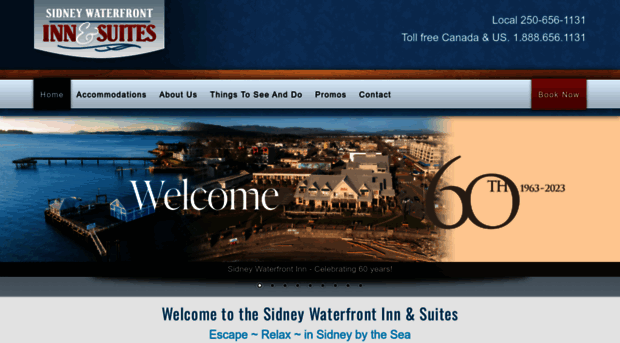 sidneywaterfrontinn.com