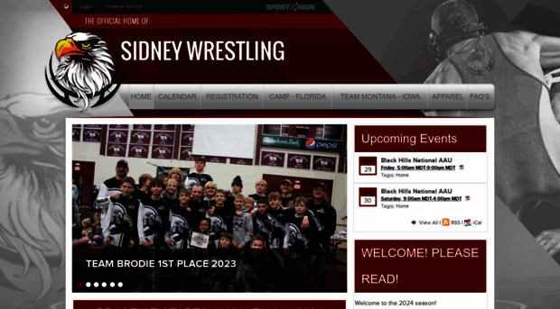 sidneywrestlingclub.com