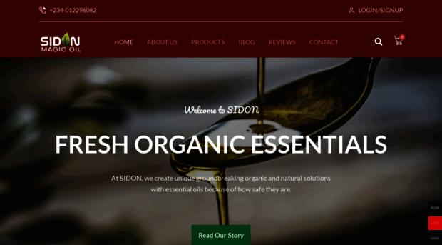 sidonmagicoils.com