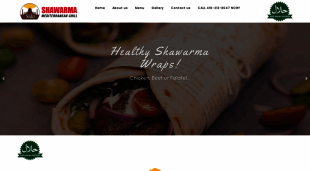 sidoshawarma.com