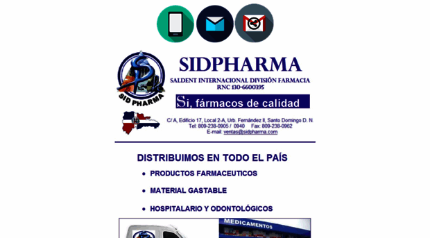 sidpharma.com
