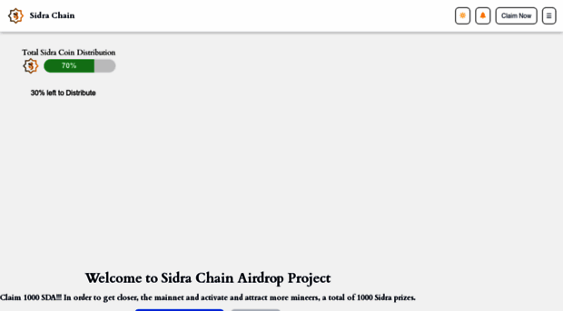sidra-chain-airdrop.com