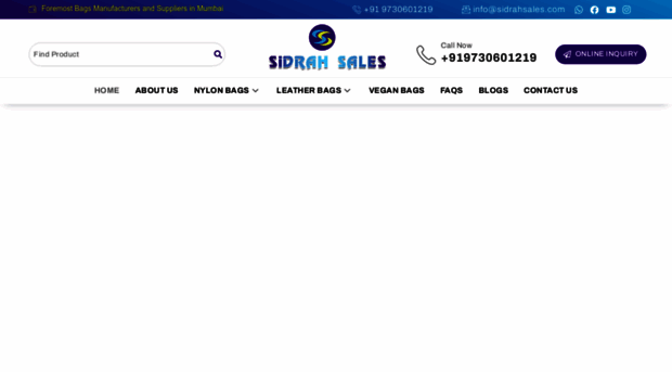 sidrahsales.com