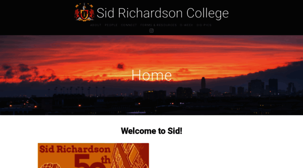 sidrich.rice.edu