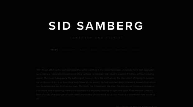 sidsamberg.com