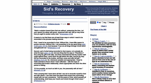 sidsrecovery.org