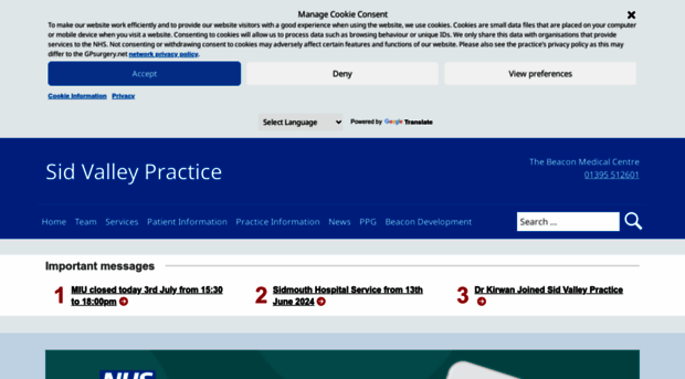 sidvalleypractice.nhs.uk