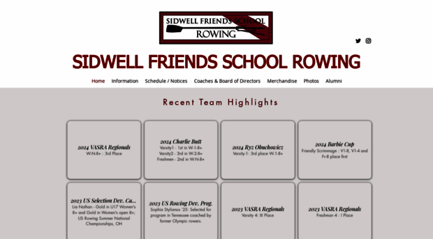 sidwellfriendsrowing.org