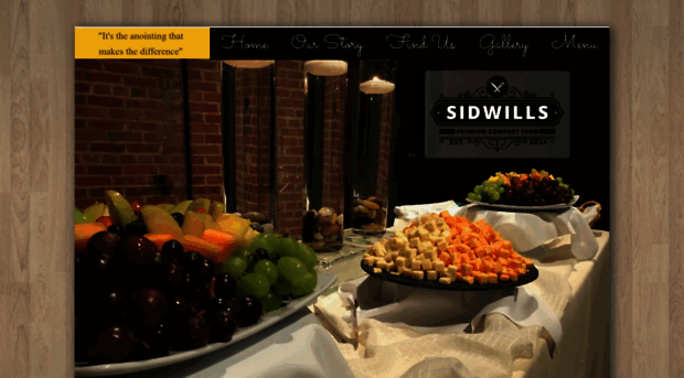 sidwillscatering.com