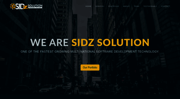 sidzsolution.com