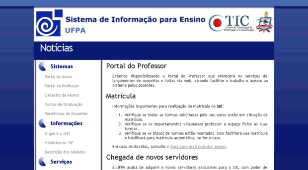 sie.ufpa.br