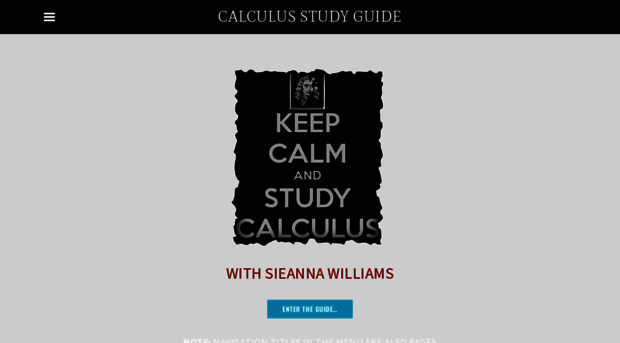 sieannascalcstudyguide.weebly.com