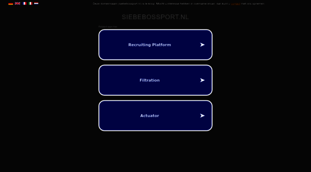 siebebossport.nl