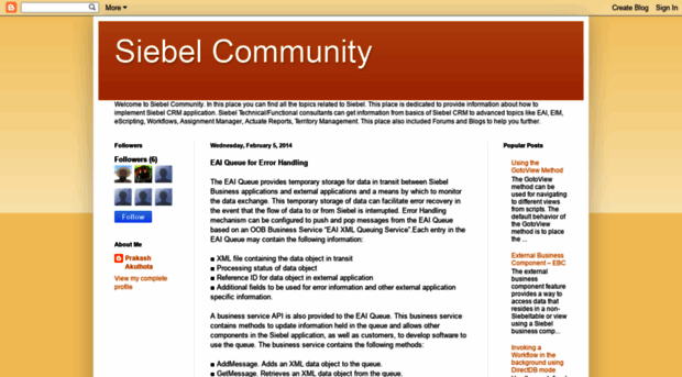 siebelcommunity.blogspot.com