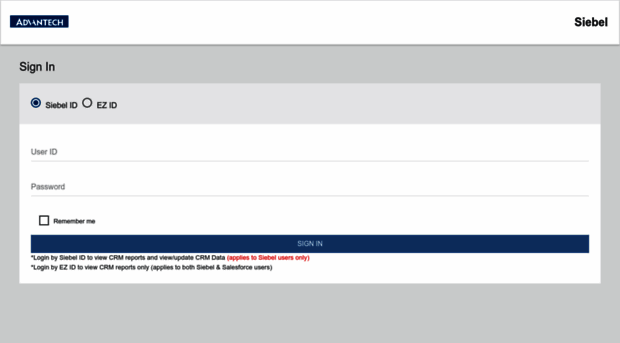 siebelwebapp.advantech.com