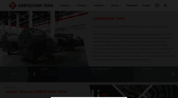 siebtechnik-tema.net