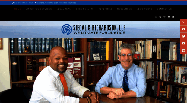 siegalrichardsonlaw.com