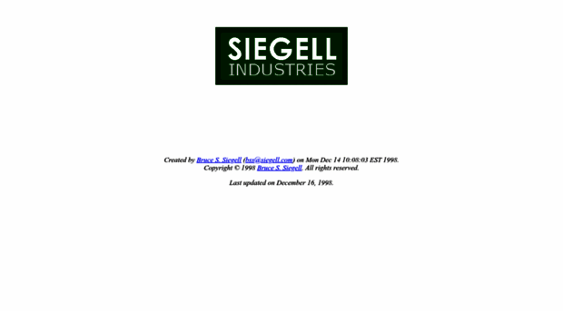 siegell.com