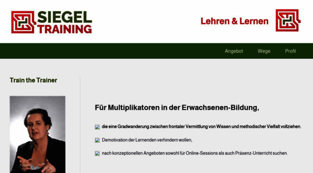 siegeltraining.de