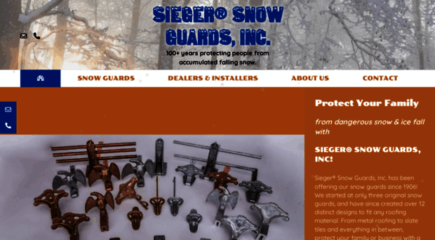 siegersnowguards.com